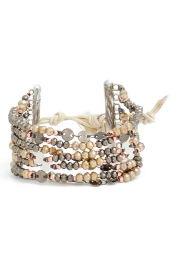 Women's Nakamol Design Multistrand Crystal Bracelet