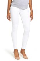 Women's 7 For All Mankind The Ankle Skinny Maternity Jeans - White