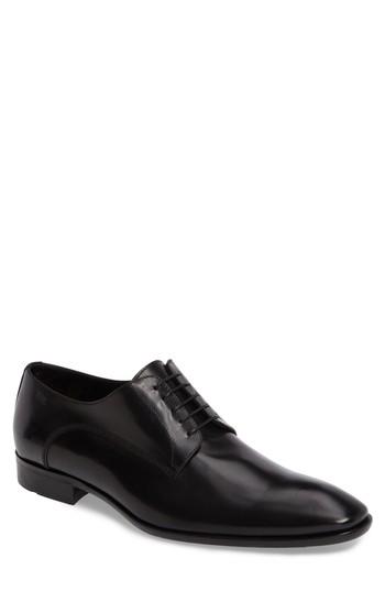 Men's Boss Carmons Plain Toe Derby M - Black