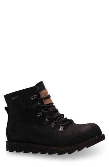 Men's Royal Canadian Caplan Waterproof Plain Toe Boot M - Black