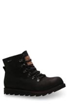 Men's Royal Canadian Caplan Waterproof Plain Toe Boot M - Black