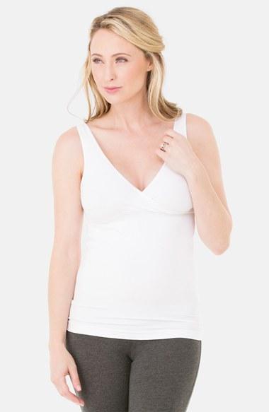 Women's Ingrid & Isabel Seamless Cross Front Nursing Camisole