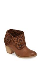 Women's Sbicca Okara Bootie M - Brown