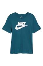 Men's Nike 'tee-futura Icon' Graphic T-shirt, Size - Blue/green
