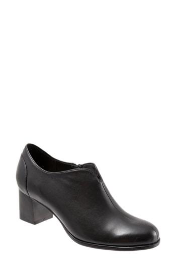 Women's Trotters Qutie Bootie N - Black