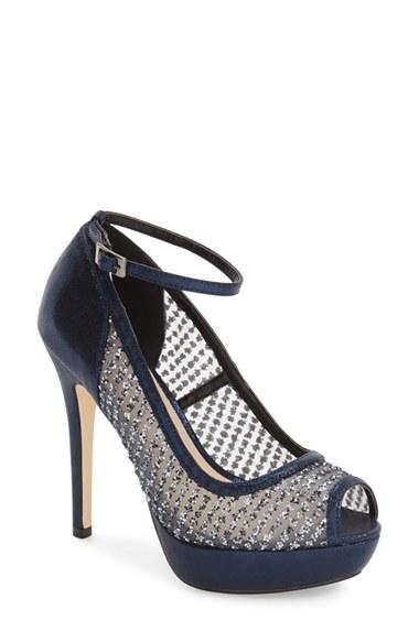 Women's Menbur 'tambre' Glitter Platform Sandal