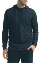 Men's Good Man Brand Modern Trim Fit Merino Hoodie - Black