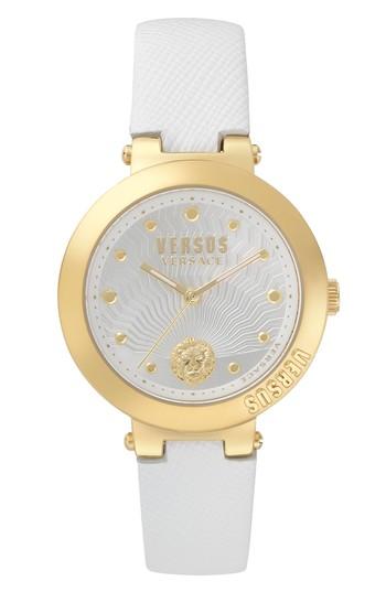 Women's Versus By Versace Lantau Island Leather Strap Watch, 36mm