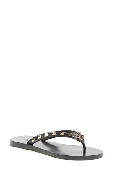 Women's Valentino 'rockstud' Flip Flop