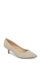 Women's Athena Alexander Target Kitten Heel Pump M - Beige
