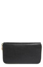 Women's Stella Mccartney Alter Nappa Perforated Logo Faux Leather Wallet -