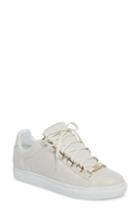 Women's Balenciaga Low Top Sneaker Us / 35eu - Ivory