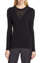 Women's Boss Febecca Ribbed Sweater - Black