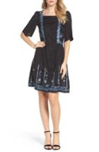 Women's French Connection Argento Stitch Dress