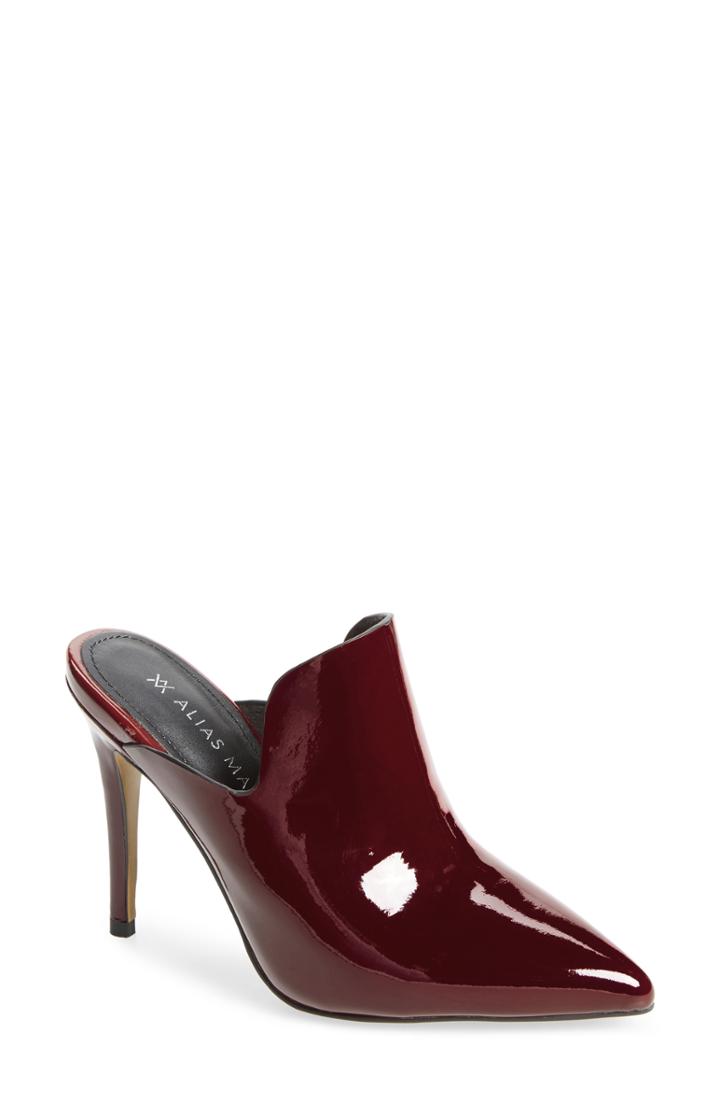 Women's Alias Mae Ulah Mule, Size 10us / 40eu - Red