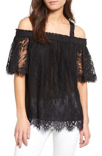 Women's Chelsea28 Lace Off The Shoulder Top