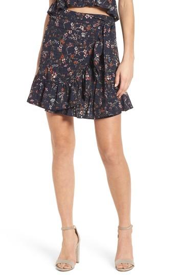 Women's Tularosa Maida Ruffle Miniskirt - Black