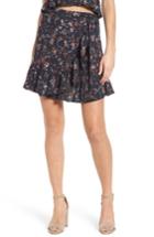 Women's Tularosa Maida Ruffle Miniskirt - Black