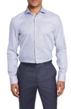 Men's Boss Jerrin Slim Fit Solid Dress Shirt .5 - Blue