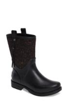 Women's Ugg Stephanson Rain Boot M - Black