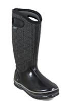 Women's Bogs Classic Triangles Waterproof Subzero Insulated Boot M - Black