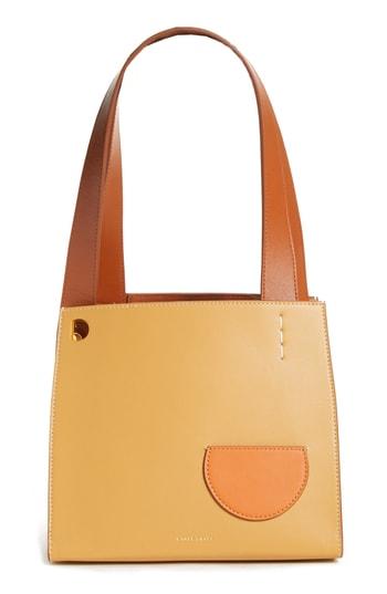 Danse Lente Margot Leather Tote Bag - Beige
