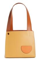 Danse Lente Margot Leather Tote Bag - Beige