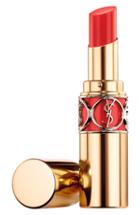 Yves Saint Laurent Rouge Volupte Shine Oil-in-stick Lipstick - 12 Corail Incandescent