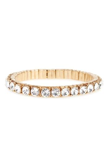 Women's J.crew Susi Crystal Stretch Bracelet