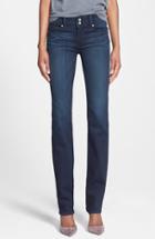 Women's Paige Denim 'transcend - Hidden Hills' High Rise Straight Leg Jeans