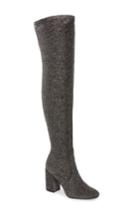Women's Kenneth Cole New York Carah Over The Knee Boot .5 M - Grey
