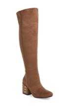 Women's Sbicca Ellaria Over The Knee Boot .5 M - Brown