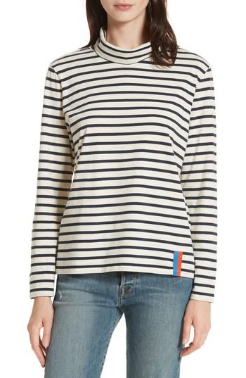 Women's Kule The Turtleneck Tee - Pink
