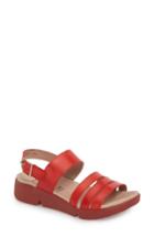 Women's Wonders A-8004 Sandal Us / 35eu - Red