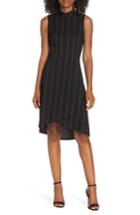 Women's Leota Alyssa Stripe Dress - Black