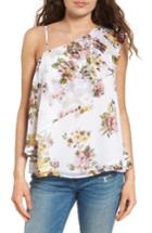Women's Leith One-shoulder Ruffle Tank