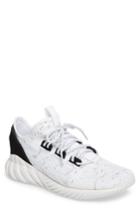 Men's Adidas Tubular Doom Primeknit Sneaker M - White