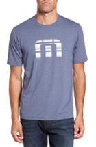 Men's Travis Mathew Miss Heather Graphic T-shirt, Size - Blue