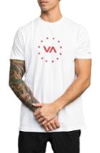Men's Rvca Star Circle Graphic T-shirt
