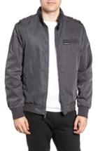 Men's Members Only Iconic Racer Jacket - Grey