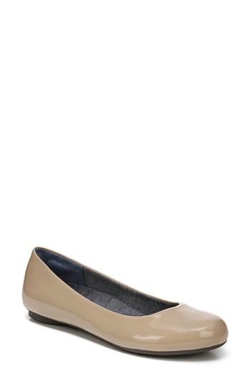 Women's Dr. Scholl's Friendly 2 Flat M - Beige