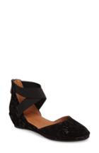 Women's Gentle Souls Noa Cross Strap Wedge