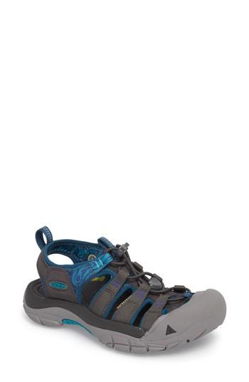 Women's Keen Newport Hydro Sandal .5 M - Grey