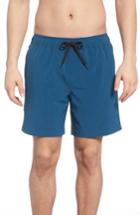 Men's Zella Stretch Swim Trunks - Blue