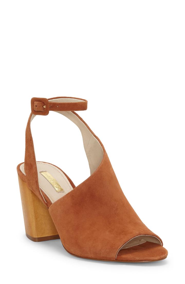 Women's Louise Et Cie Kyvie Asymmetric Shield Sandal M - Brown