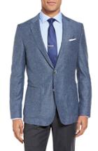 Men's Boss Nordan Trim Fit Wool & Silk Blazer