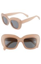 Women's Leith 50mm Square Sunglasses -