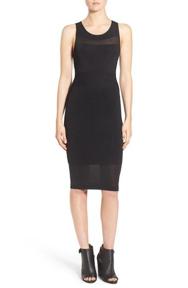 Women's Trouve Body-con Sweater Dress
