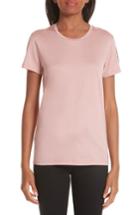 Women's Moncler Cotton Tee - Pink