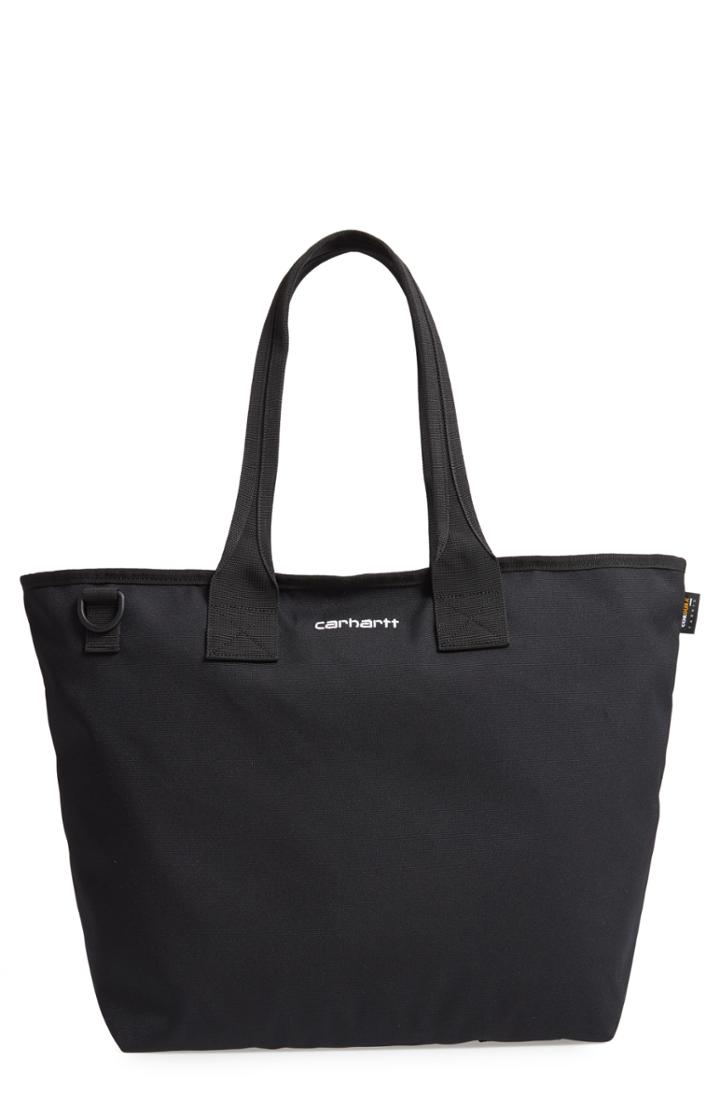 Men's Carhartt Work In Progress Payton Shopper Tote - Black